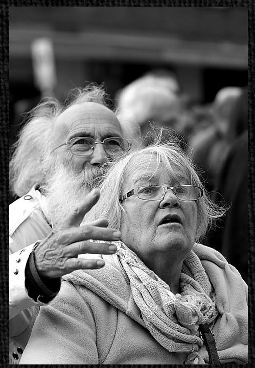 tweede plaats met dit echtpaar voor 'Foto van de Maand, februari 2016'