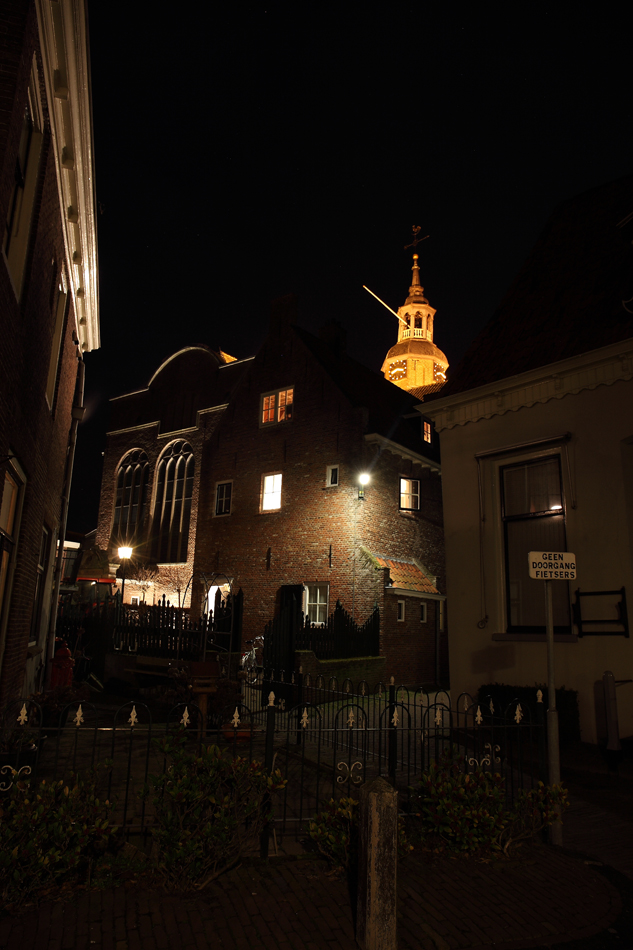 Blokzijl by night