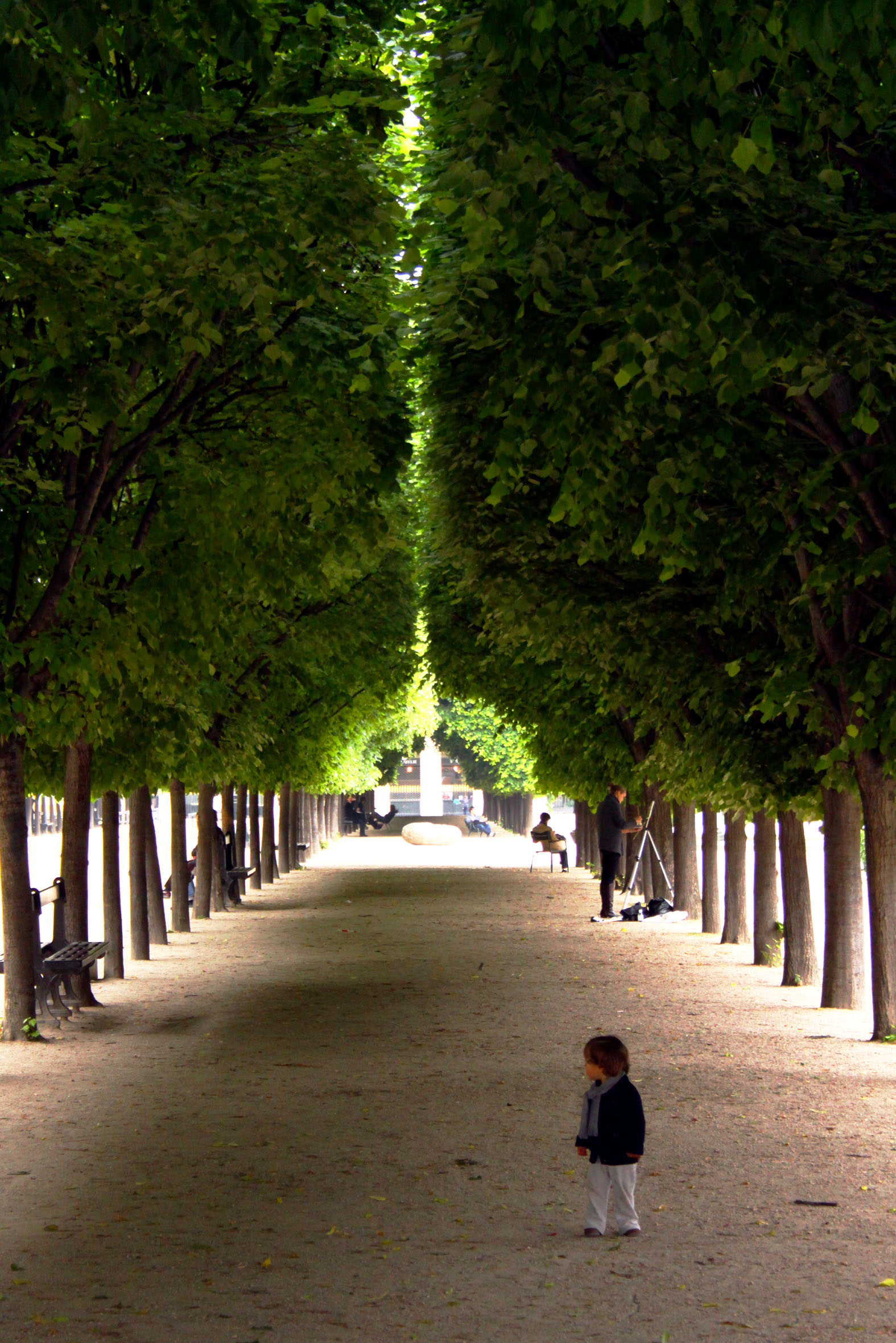 the heart of Paris